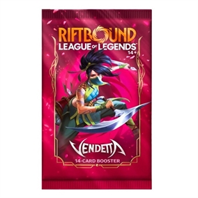Riftbound set 4 - Vendetta - Booster Box Pack - League of Legends TCG (ENG)